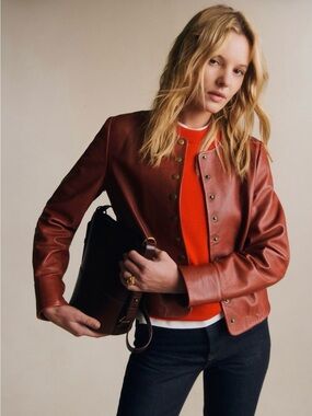 Sezane Marlys Jacket NWT size 6/38